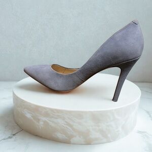 Neiman Marcus Blue Heel